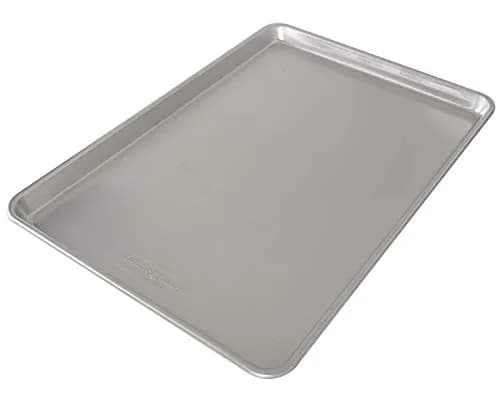 Nordic Ware Naturals Extra Large Baking Set 21 x 15 inch | USA Made Aluminum Commercial Quality Pan for Baking or Roasting thumbnail 3