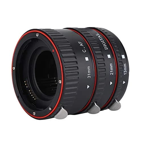 Bindpo Auto Focus Macro Extension Tube Set 13mm+21mm+31mm | Metal EF Mount for Close-Up Photography thumbnail 1