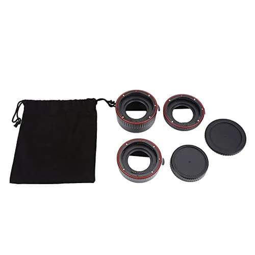 Bindpo Auto Focus Macro Extension Tube Set 13mm+21mm+31mm | Metal EF Mount for Close-Up Photography thumbnail 7