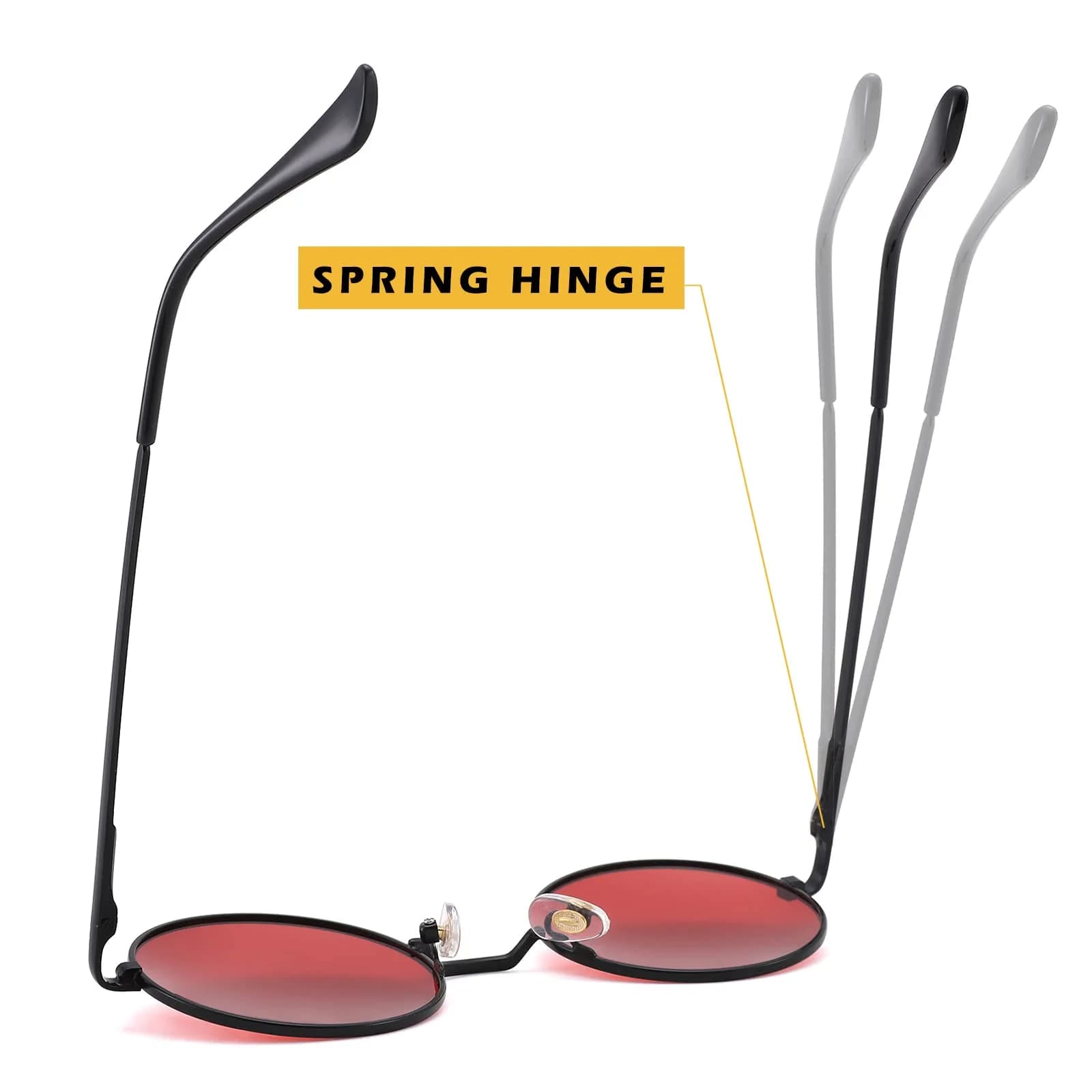 Pro Acme Small Round Polarized Sunglasses | UV400 Protection - view 5