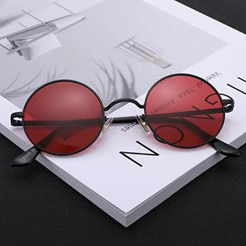 Pro Acme Small Round Polarized Sunglasses | UV400 Protection thumbnail 7