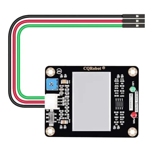 CQRobot Microwave Motion Sensor 10.525GHz Compatible with Arduino & Raspberry Pi | Long Detection Range thumbnail 1