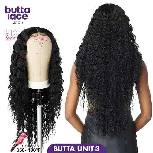 Sensationnel Butta LaceWig-Unit 3, T4/GOLDENBROWN | Glueless Synthetic Lace Front Wig with Pre-Plucked Hairline (70-120 chars) thumbnail 4