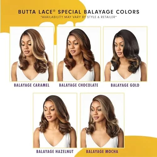 Sensationnel Butta LaceWig-Unit 3, T4/GOLDENBROWN | Glueless Synthetic Lace Front Wig with Pre-Plucked Hairline (70-120 chars) thumbnail 8
