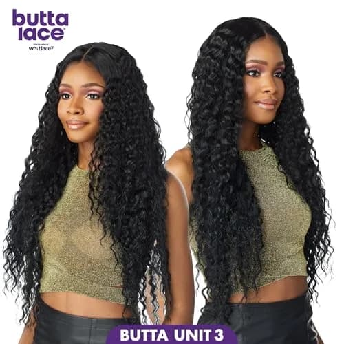 Sensationnel Butta LaceWig-Unit 3, T4/GOLDENBROWN | Glueless Synthetic Lace Front Wig with Pre-Plucked Hairline (70-120 chars) thumbnail 3