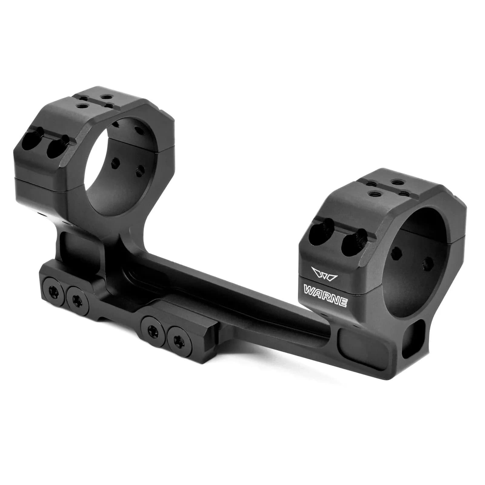 WARNE 7825-20MOA 34mm MSR Precision Cantilever Mount | Aluminum, Matte Black, Fits 34mm Scope