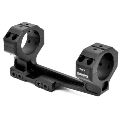 WARNE 7825-20MOA 34mm MSR Precision Cantilever Mount | Aluminum, Matte Black, Fits 34mm Scope thumbnail 1