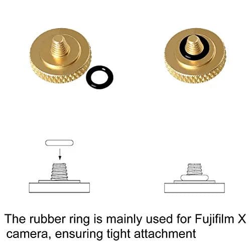 Panzong Pure Copper Concave Shutter Release Button (3 Pack, 11mm) | Enhances Camera Feel & Style thumbnail 6