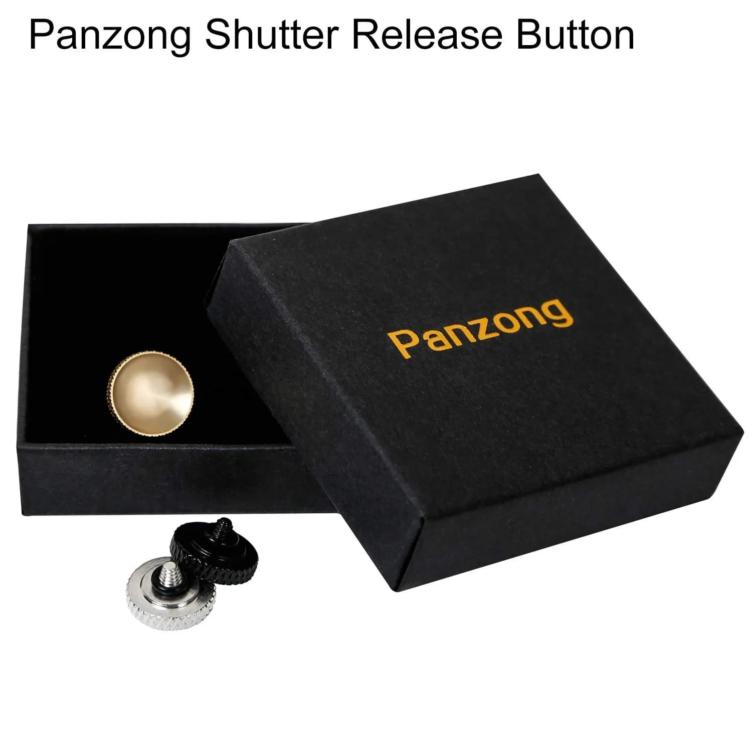 Panzong Pure Copper Concave Shutter Release Button (3 Pack, 11mm) | Enhances Camera Feel & Style - view 7