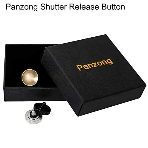 Panzong Pure Copper Concave Shutter Release Button (3 Pack, 11mm) | Enhances Camera Feel & Style thumbnail 7