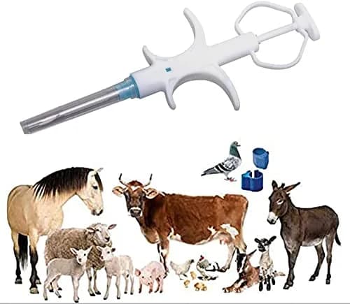 Yanzeo Pet Microchip 134.2khz FDX-B/ISO11784/ISO11785 Animal Implant Chip 2.12x12mm | Lifetime Registration thumbnail 4