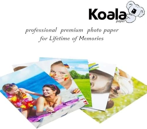 KOALA PAPER Resin Coated 13x19 Inch Satin Photo Paper 50 Sheets | High Definition Inkjet Printing thumbnail 9