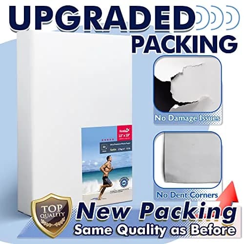 KOALA PAPER Resin Coated 13x19 Inch Satin Photo Paper 50 Sheets | High Definition Inkjet Printing thumbnail 2