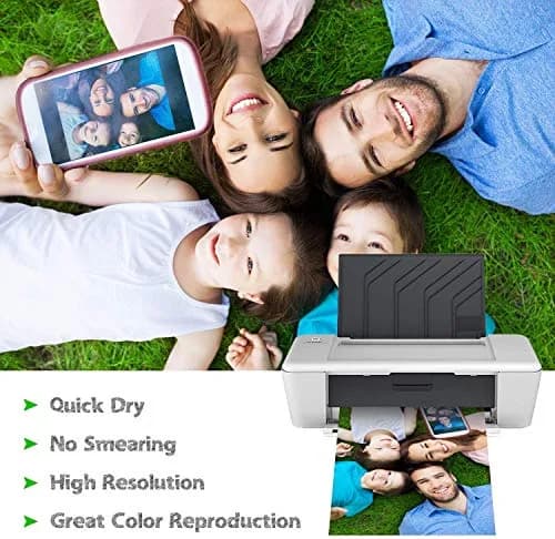 KOALA PAPER Resin Coated 13x19 Inch Satin Photo Paper 50 Sheets | High Definition Inkjet Printing thumbnail 4