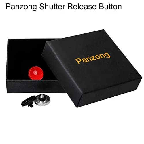 Panzong Soft Shutter Release Button (3 Pack) | Metal Concave Design for Enhanced Comfort thumbnail 7