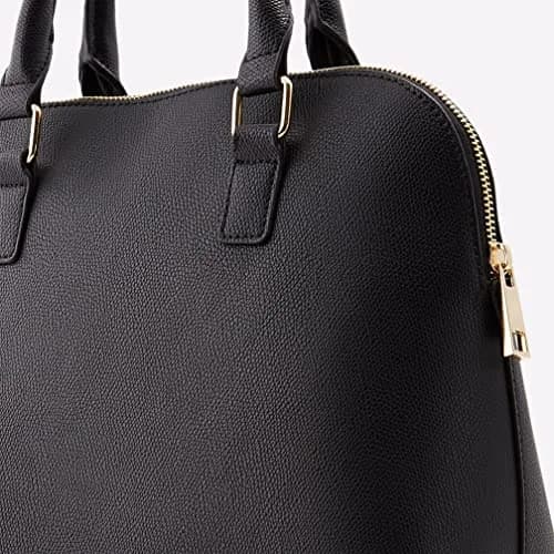 ALDO Women's Galilini Dome Bag, Black | Structured Faux Leather Handbag with Zipper Closure thumbnail 7
