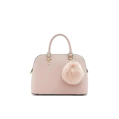 ALDO Galilini Dome Bag Light Pink Medium | Stylish Handbag for Women thumbnail 1