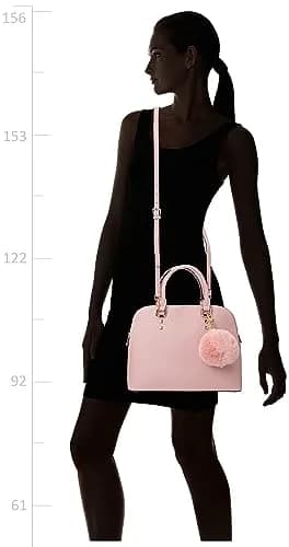 ALDO Galilini Dome Bag Light Pink Medium | Stylish Handbag for Women thumbnail 2