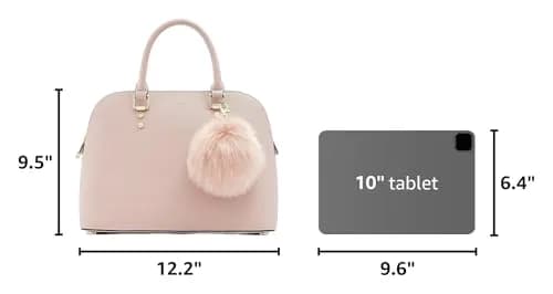 ALDO Galilini Dome Bag Light Pink Medium | Stylish Handbag for Women thumbnail 3