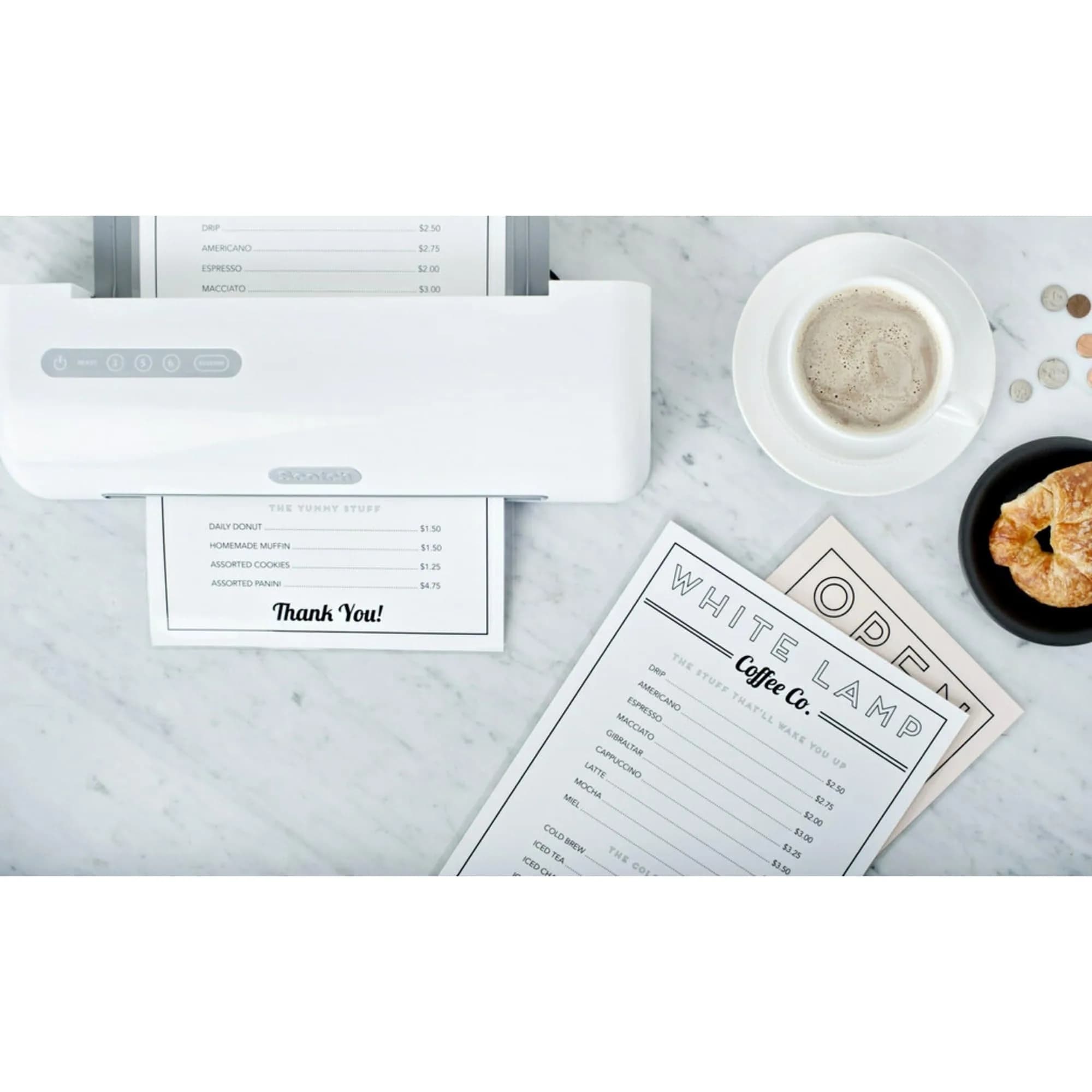 Scotch Thermal Laminating Pouches, Clear, 150-Pack | Letter Size (8.9" x 11.4") thumbnail 2