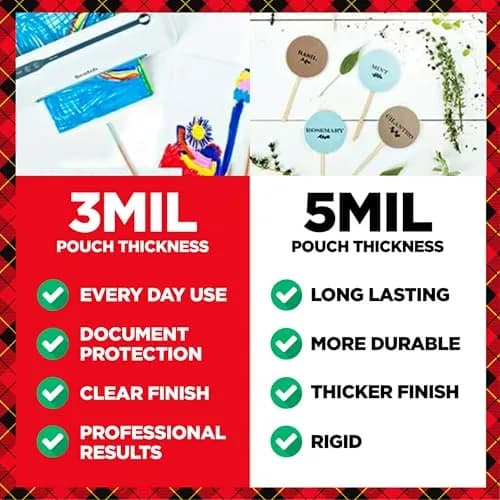 Scotch Thermal Laminating Pouches, Clear, 150-Pack | Letter Size (8.9" x 11.4") - view 4