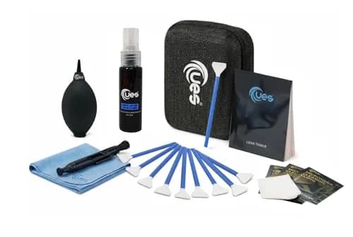 UES 21-in-1 Camera Cleaning Kit with Waterproof Case | Sensor & Lens Care thumbnail 1