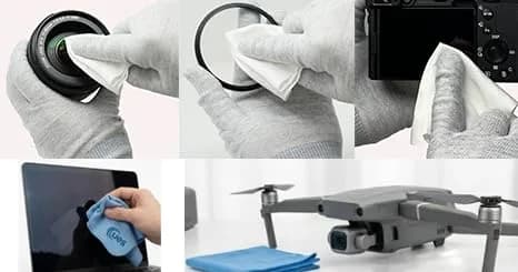 UES 21-in-1 Camera Cleaning Kit with Waterproof Case | Sensor & Lens Care thumbnail 5