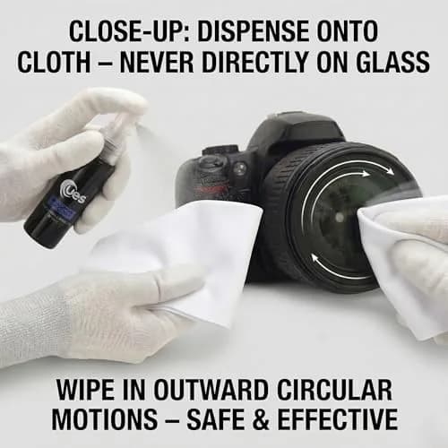 UES 21-in-1 Camera Cleaning Kit with Waterproof Case | Sensor & Lens Care thumbnail 7