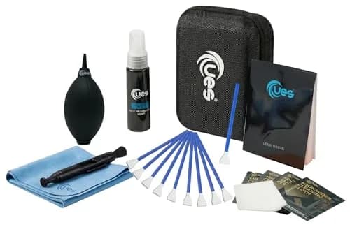 UES 21-in-1 APS-C Camera Cleaning Kit with Hard Travel Case | Professional Lens & Sensor Care thumbnail 1