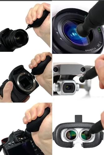 UES 21-in-1 APS-C Camera Cleaning Kit with Hard Travel Case | Professional Lens & Sensor Care thumbnail 4