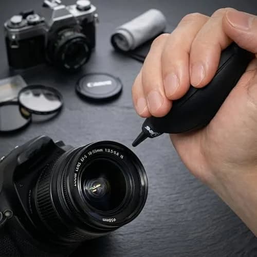 UES 21-in-1 APS-C Camera Cleaning Kit with Hard Travel Case | Professional Lens & Sensor Care thumbnail 8