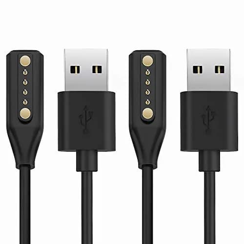 TUSITA Magnetic USB C Charging Cable Compatible with Bose Frames Audio Sun Glasses, 1M, 2-Pack | Fast & Safe Charging thumbnail 1