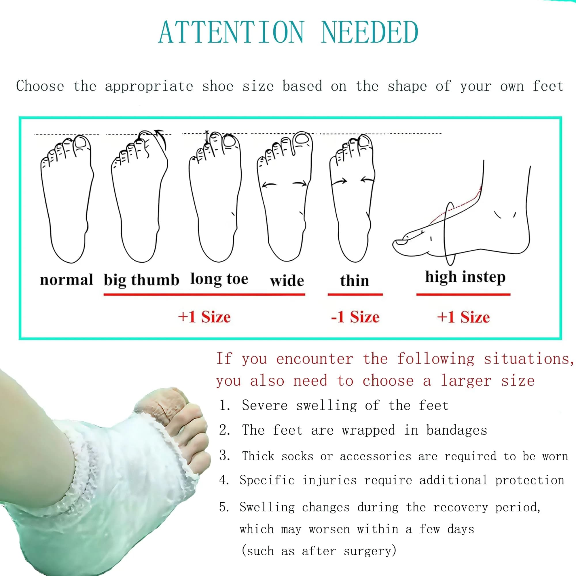 Medibot Advanced Walking Boot Medium Black | FDA Approved Adjustable Air Splint with Pump - view 7