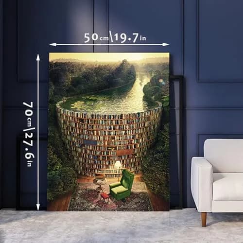 RECHIATO Jigsaw Puzzles for Adults 1000 Pieces | Challenging & Fun Family Game thumbnail 4