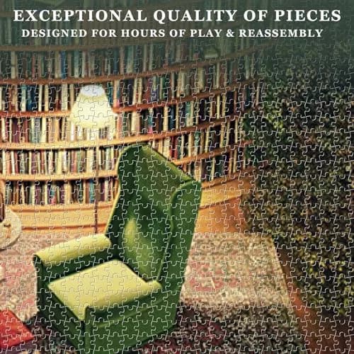 RECHIATO Jigsaw Puzzles for Adults 1000 Pieces | Challenging & Fun Family Game thumbnail 3