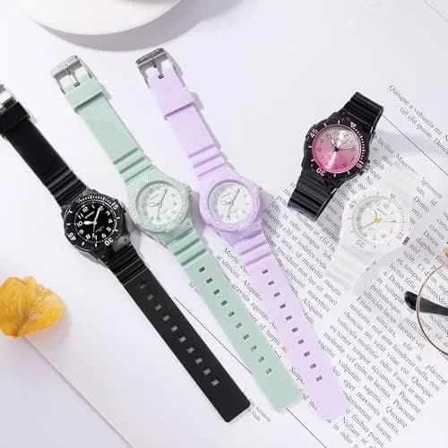 CNBRO Women's Watch Waterproof Nurse Sport Minimalist 32.6mm Resin Case | 50M Water-Resistant thumbnail 8