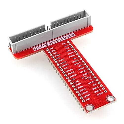 DGZZI RPi GPIO Breakout Expansion Board 21cm 40Pin | Raspberry Pi Compatible GPIO Extension thumbnail 2