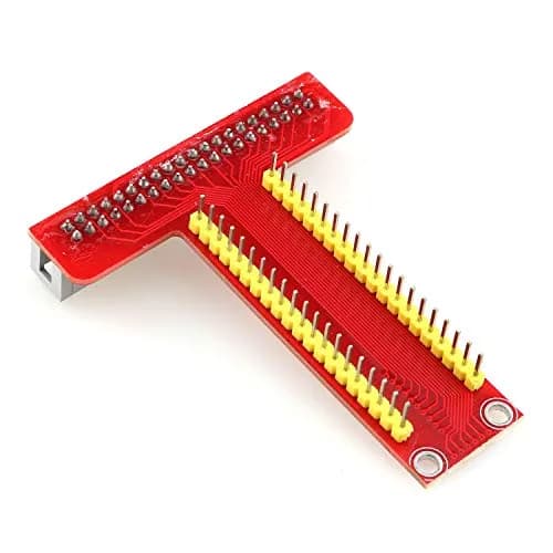 DGZZI RPi GPIO Breakout Expansion Board 21cm 40Pin | Raspberry Pi Compatible GPIO Extension thumbnail 3