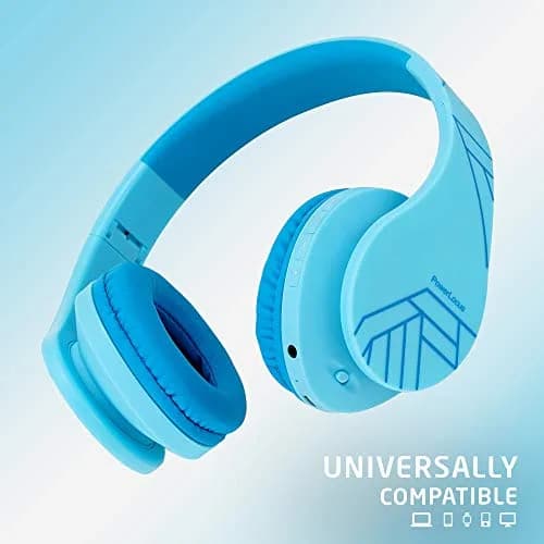 PowerLocus Kids Over-Ear Headphones Bluetooth Wireless 85DB | Safe, Foldable, 15H Play thumbnail 5