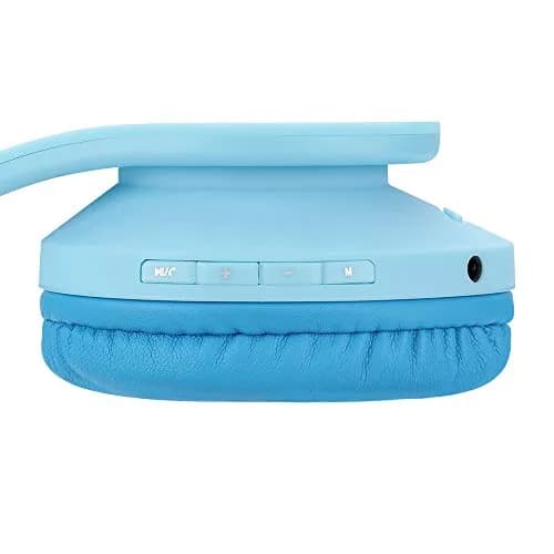 PowerLocus Kids Over-Ear Headphones Bluetooth Wireless 85DB | Safe, Foldable, 15H Play thumbnail 8