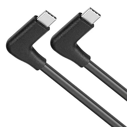 QCEs USB C to USB C 3.1 Gen 2 Cable 6.6ft (2m) | 10Gbps Data Transfer, 100W PD Charging, 4K Video thumbnail 1
