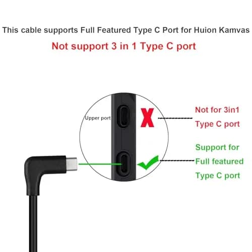 QCEs USB C to USB C 3.1 Gen 2 Cable 6.6ft (2m) | 10Gbps Data Transfer, 100W PD Charging, 4K Video thumbnail 2