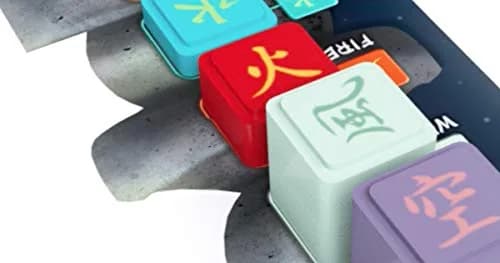 Rio Grande Games Gorinto | Japanese Elemental Strategy Game for 1-5 Players thumbnail 4
