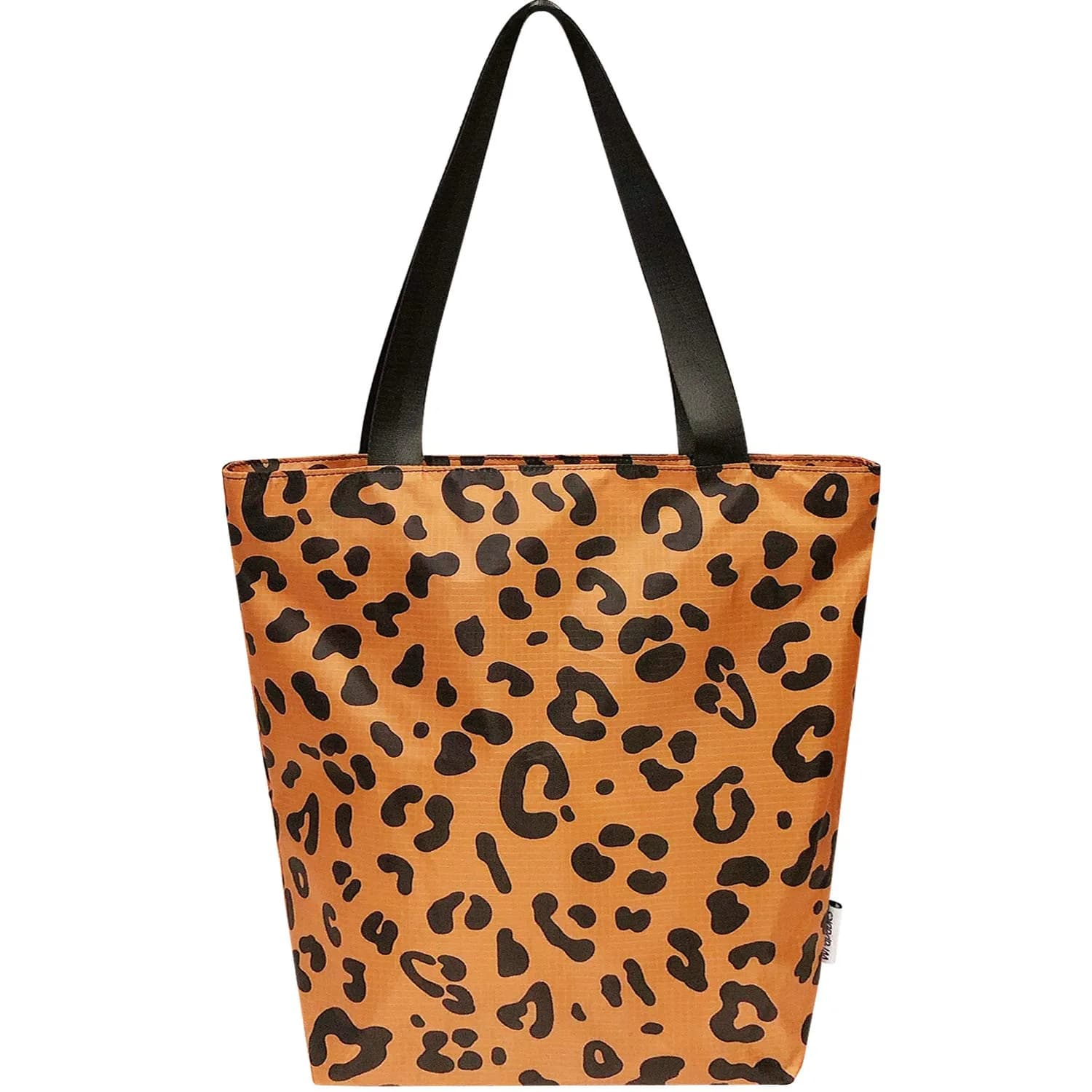 Wrapables Carryall Shopping Travel Tote Bag with Durable Ripstop Polyester - Foldable and Waterproof, Large, Savanna - main product image