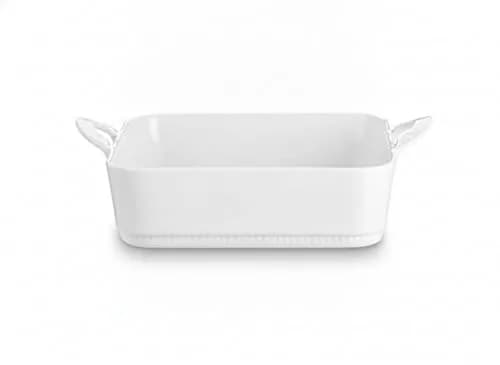 Pillivuyt Toulouse Small Square Baker 8.5" x 8.5" | Oven-Microwave-Freezer, Made in France thumbnail 1