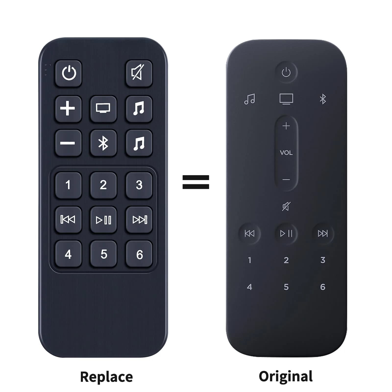 RMT-11 Replacement Remote Control for Westinghouse Smart TV - Infrared - view 2