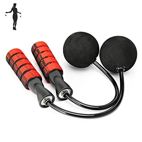 APLUGTEK Jump Rope Adjustable Weighted Cordless Fitness Rope for Men & Women | Tangle-Free, Portable thumbnail 1