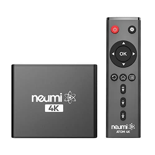 NEUMITECH Atom 4K Digital Media Player for USB Drives and SD Cards | HDMI 4K/60fps, Automatic Playback thumbnail 1