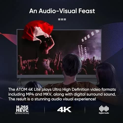 NEUMITECH Atom 4K Digital Media Player for USB Drives and SD Cards | HDMI 4K/60fps, Automatic Playback thumbnail 3