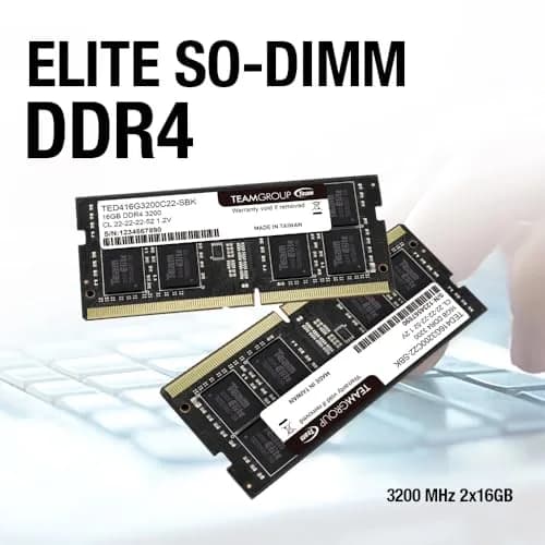 TEAMGROUP Elite DDR4 8GB 3200MHz (2666MHz) SODIMM Laptop RAM Module | 8GB (8GB) DDR4 3200MHz thumbnail 6